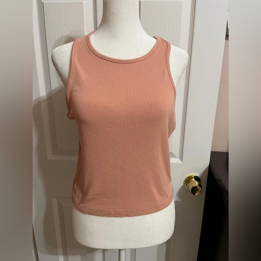 ❤️ SHEIN Pink ribbed tank top